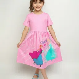 BAESD Floral Print Fit & Flare Dress-picture-12