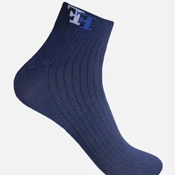 FIMS Men Pack Of 2 Striped Ankle Length Socks image 5