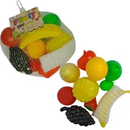 Plastic Realistic Fruit Toy for Kids Pretend Play Toy Set Home-image-54