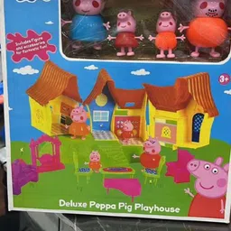 Deluxe Playhouse Includes Figures And Accessories For Fantastic Fun-image-70