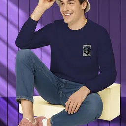 BUYTHATTRENDZ Men Printed Sweatshirt image 4