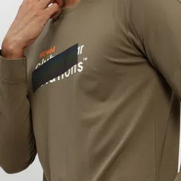 SHOWOFFFF Men Printed Sweatshirt image 5