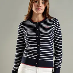 Tommy Hilfiger Women Striped Cardigan-picture-21