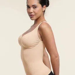 SHOP THE EDIT Women Wide Straps Shapewear Tank Tops image 4