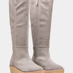 Oroh Micaela Leather Cushioned Footbed Boots image 5