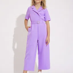 Vero Moda Girls Solid  Basic Jumpsuit image 2