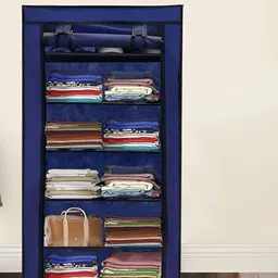 Rmerchants Blue Set of 1 Regular Multi-Utility Organisers image 4