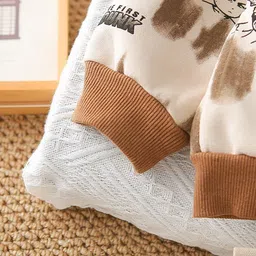 INCLUD Boys Printed Sweatshirt With Trousers image 3