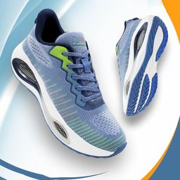 AYGO Men Textile Running Non-Marking Shoes-picture-40