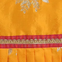MANY FROCKS & Girls Printed Pure Cotton Ready to Wear Lehenga & Choli image 2
