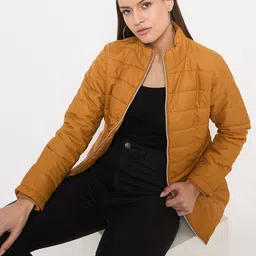 Duke Mock Collar Padded Jacket image 5