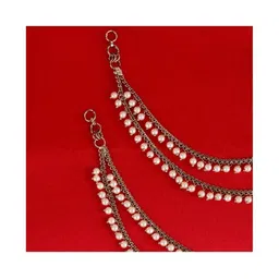 SALONI FASHION JEWELLERY Contemporary Ear Cuff Earrings image 3
