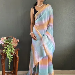 KAYOMMI Ombre Saree image 3