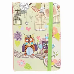 YK Kids Set Of 4 Self Design Diary image 5