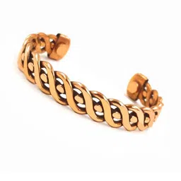 Shinde Exports Men Brown Bracelet-image-27