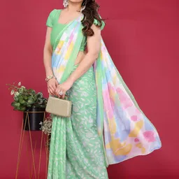 Mitera Pure Chiffon Saree image 4