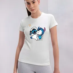 Moda Rapido Women Printed T-shirt-picture-22