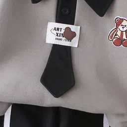 StyleCast x Revolte Boys Polo Collar Sweatshirt With Jogger image 4