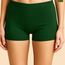 HIRRUX Women Pack of 2 Skinny Fit Cycling Sports Shorts-picture-20