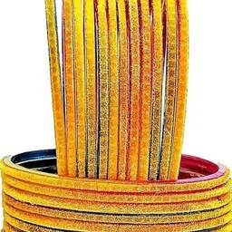 TRIOXY Multi Glass Artificial Stones & Beads Bangle-picture-32