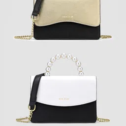 Lililo Structured Sling Bag image 1