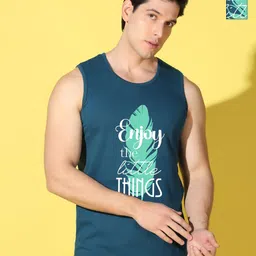 WOOSTRO Men Typography 2 Printed Slim Fit T-shirt-picture-18