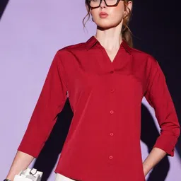 GOLDSTROMS Women V-Neck T-shirt-picture-26