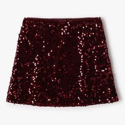 GAP Girls Sequin Embellished Velvet Mini Skirt-picture-22