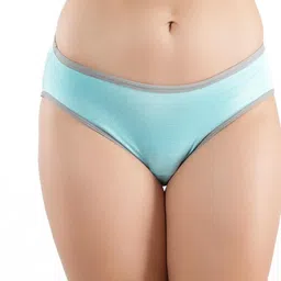 ORLIZEA Women Mid-Rise Cotton Blend Hipster Briefs-image-57