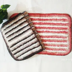 IVAZA Multi Polycotton 1400 GSM Bath Rugs image 3