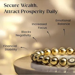 HEALINGGEMS Ceramic Crystals Bracelet image 2