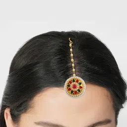 Missmister Women Gold Jewellery Set image 3