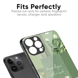 QRIOH Typography Printed iPhone 14 Plus Back Case Mobile Accessories image 3