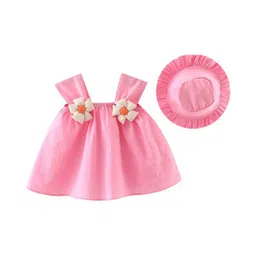 StyleCast x Revolte Satin A-Line Dress image 1