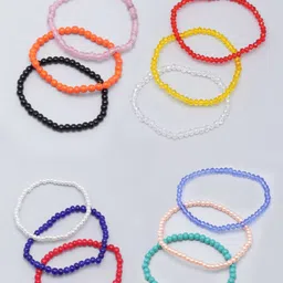 KPOP Set Of 12 Beaded Bracelets image 2