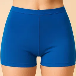 UllasPemium Women Pack of 2 Solid Slim Fit Shorts-picture-12