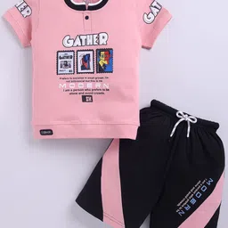 Zeal Boys T-shirt with Shorts-picture-26
