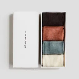 H&M 4-Pack Wool-Blend Socks-picture-18