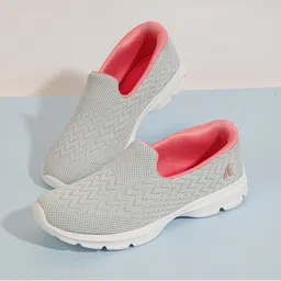 Aqualite Women Woven Design Slip-On Sneakers-picture-35