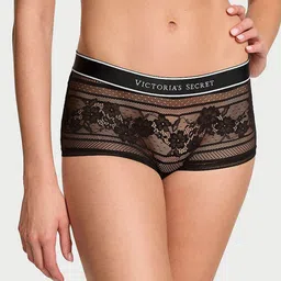 Victoria's Secret Stretch Cotton High-Leg Brief Panty-picture-17