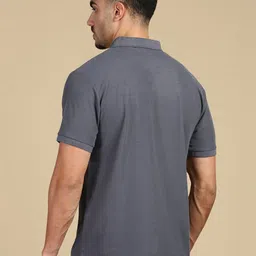 LUX PARKER Men 2 Polo Collar T-shirt image 2