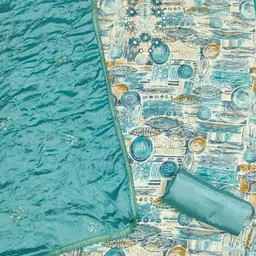 Rangtulika Ethnics Printed Unstitched Dress Material image 2