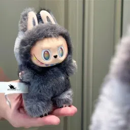 rudrav 5 Pack Labubu Doll The Monsters Big Plush for Kids - 12 cm image 2