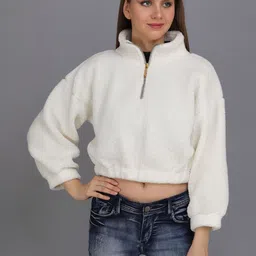 CORSICA Women High Neck Sweatshirt-picture-17