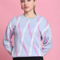 Roadster Women Full sleeve Acrylic Cardigan-picture-10