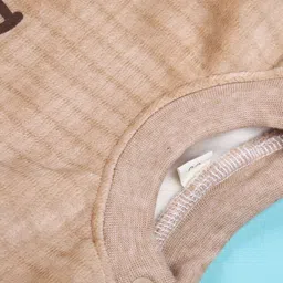 V-Mart Boys Printed Round Neck Pure Cotton T-Shirt With Jogger image 2