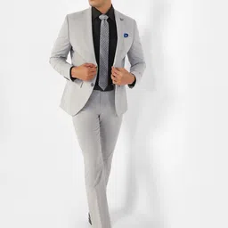 Blackberrys Slim-Fit Single-Breasted Two-Piece Suit image 4