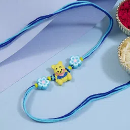 I Jewels Kids Fancy Cartoon Rakhi Gift Set-image-89