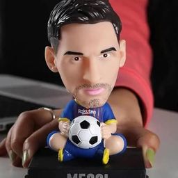 AUGEN Blue & Black Messi Figure Bobblehead Showpieces-picture-40