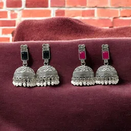 Anouk Jhumkas Earrings-picture-40